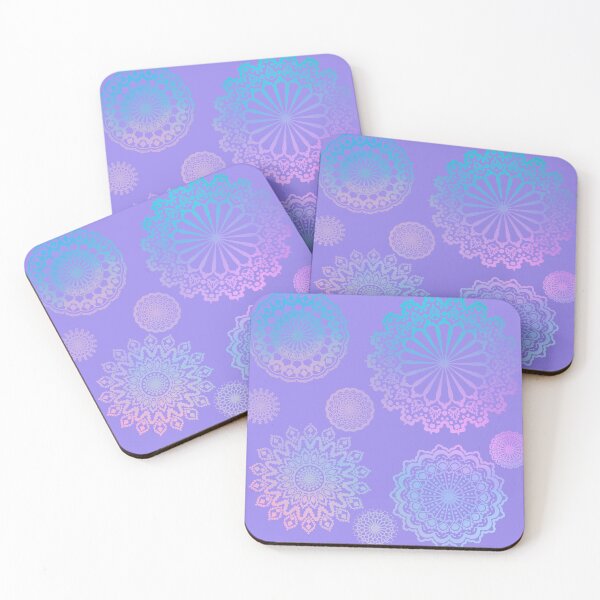 Item preview, Pastel Gradient Mandalas  designed and sold by JaygiesDesign.