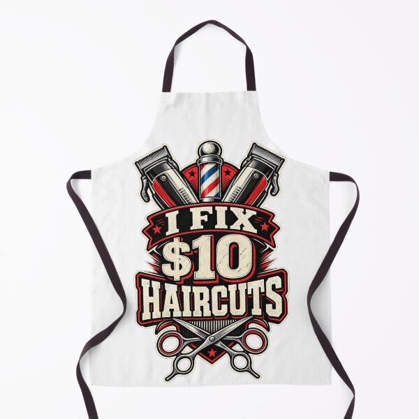 Item preview, I FIX $10 HAIRCUTS designed and sold by AusTradeTees.