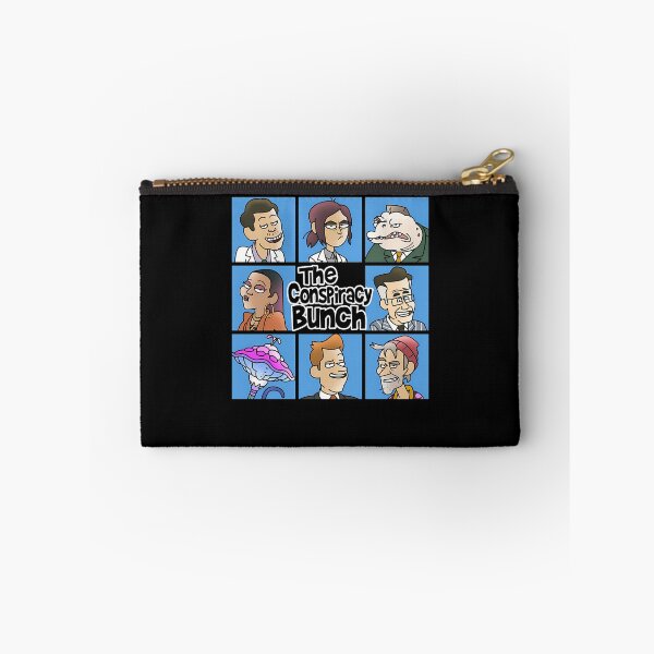 Item preview, The Conspiracy Bunch Inside Job Character Grid designed and sold by Ashtonishing Present.