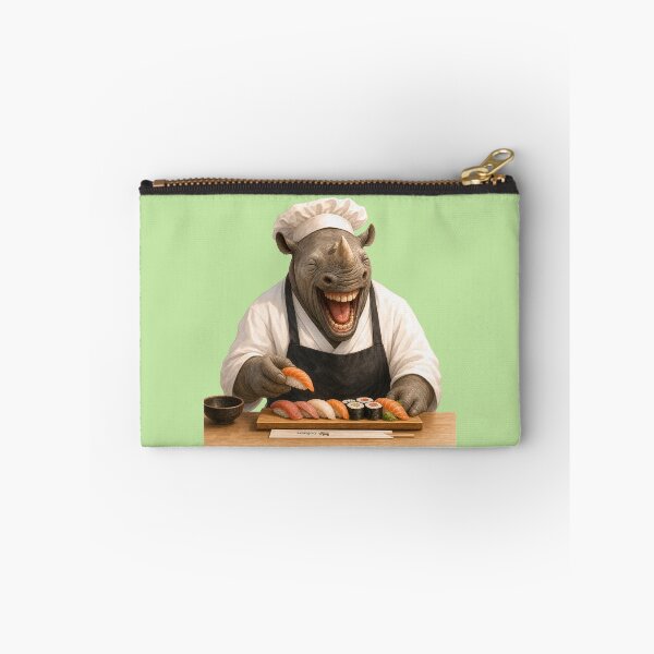 Item preview, Laughing Sushi Chef Gift designed and sold by Wenvilgrace.