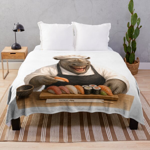 Item preview, Laughing Sushi Chef Gift designed and sold by Wenvilgrace.