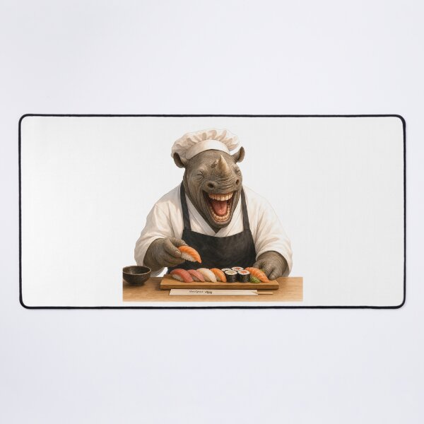 Item preview, Laughing Sushi Chef Gift designed and sold by Wenvilgrace.