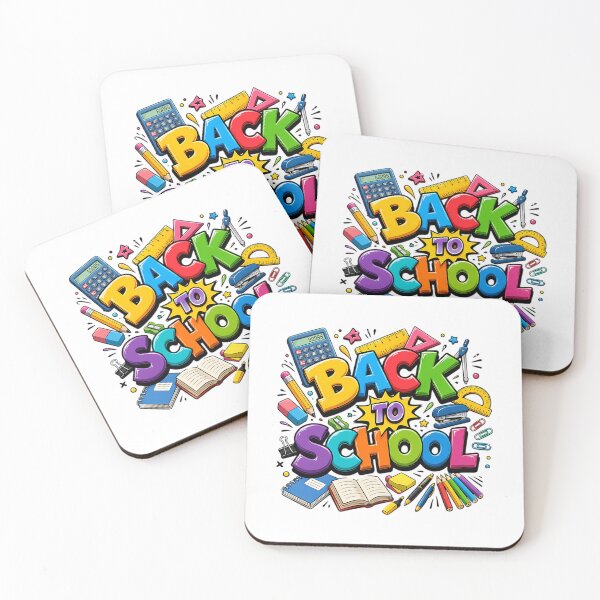 Item preview, Back To School Cute Colorful Supplies designed and sold by LarkBotel-ho.