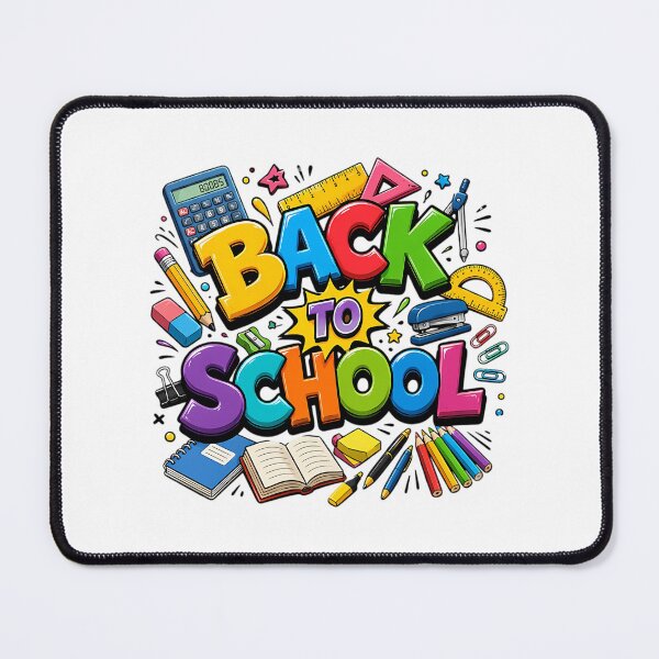 Item preview, Back To School Cute Colorful Supplies designed and sold by LarkBotel-ho.