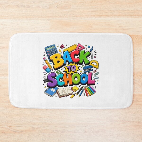 Item preview, Back To School Cute Colorful Supplies designed and sold by LarkBotel-ho.
