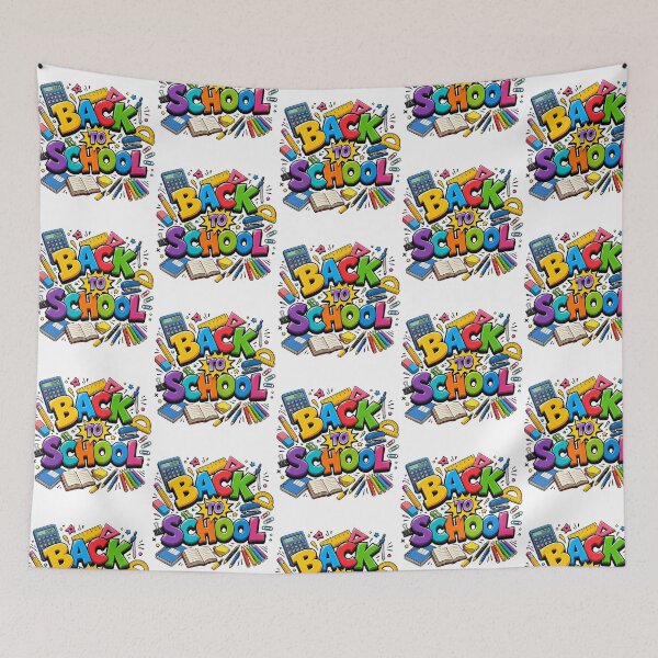 Item preview, Back To School Cute Colorful Supplies designed and sold by LarkBotel-ho.