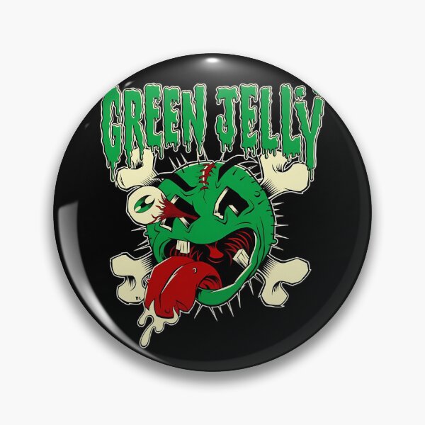 Item preview, Band Slime Monster Skull Crossbones Poster designed and sold by Yacine23.