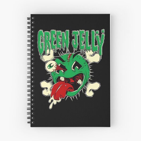 Item preview, Band Slime Monster Skull Crossbones Poster designed and sold by Yacine23.