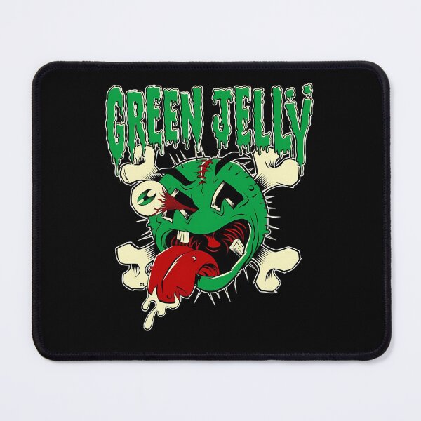 Item preview, Band Slime Monster Skull Crossbones Poster designed and sold by Yacine23.