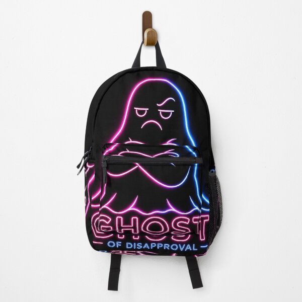 Item preview, Ghost of Disapproval – Neon Grumpy Ghost designed and sold by Abidel.