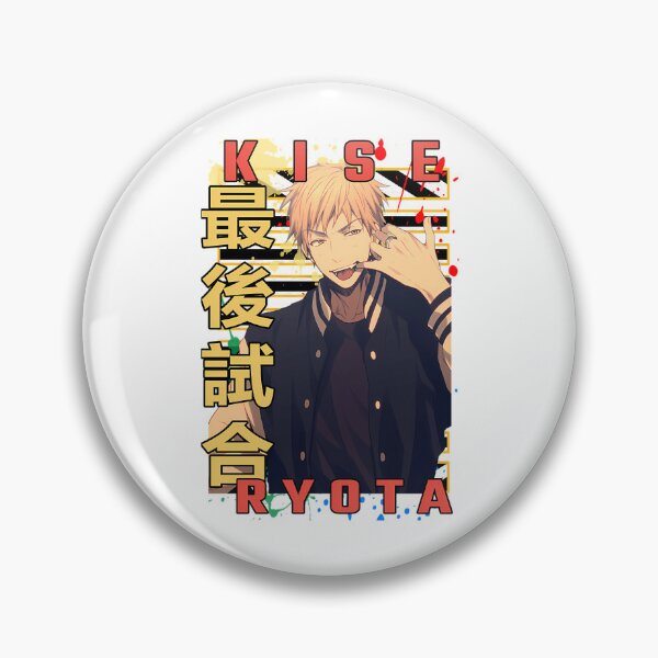 Item preview, Ryota Kise Kuroko'S Basketball Urban Anime Design designed and sold by H-ughLa-ckey.