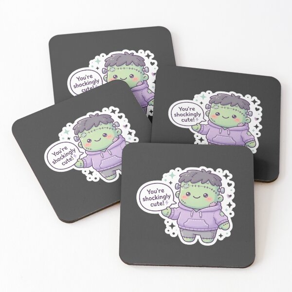 Item preview, Kawaii Frankenstein Pun designed and sold by Cerys-GS.