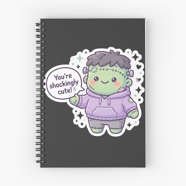 Item preview, Kawaii Frankenstein Pun designed and sold by Cerys-GS.