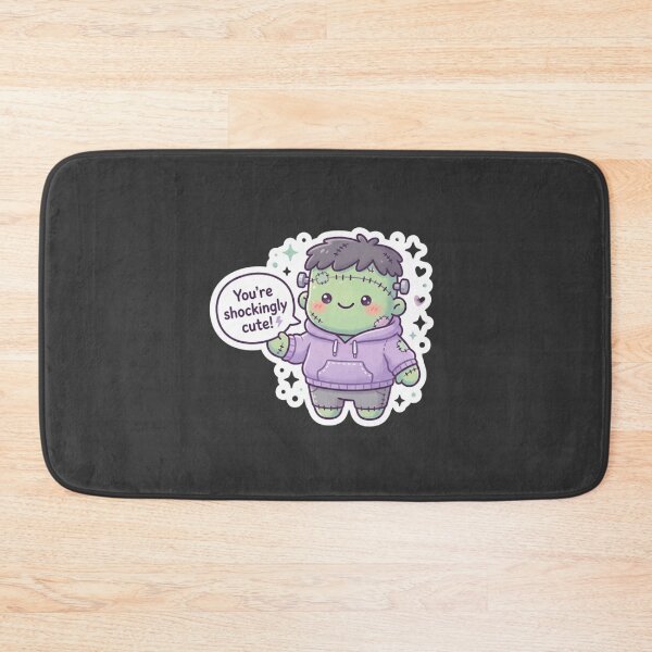 Item preview, Kawaii Frankenstein Pun designed and sold by Cerys-GS.