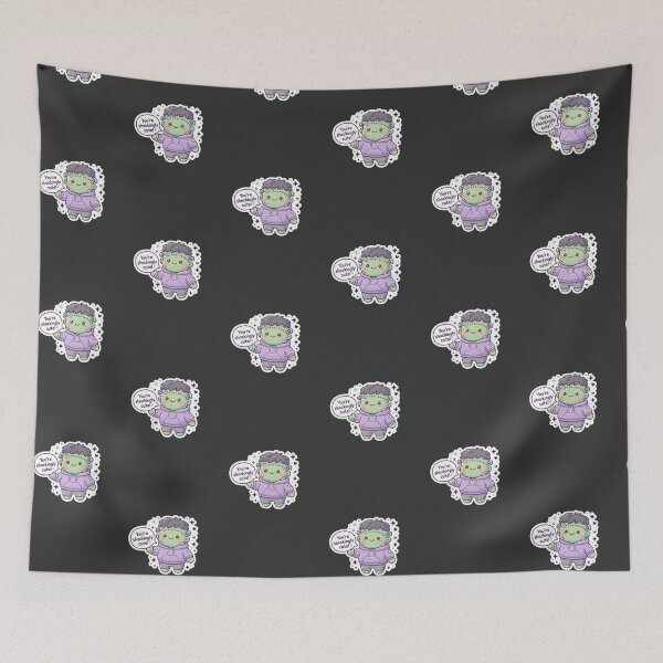 Item preview, Kawaii Frankenstein Pun designed and sold by Cerys-GS.