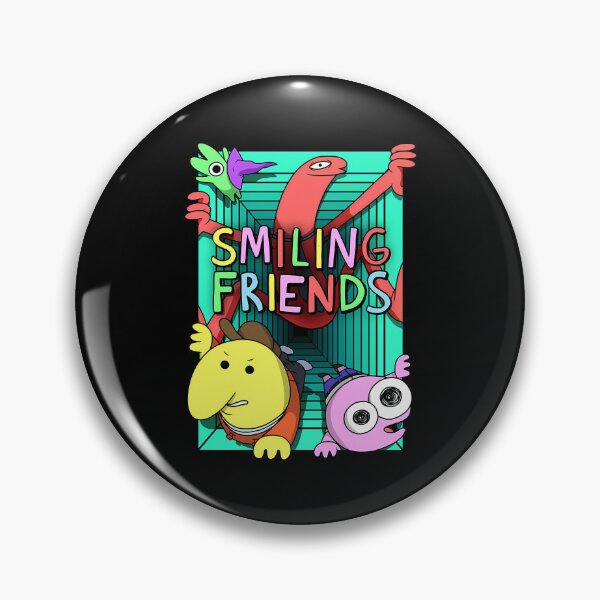 Item preview, Smiling Friends Season 2 Perspective Corridor designed and sold by Ashtonishing Present.