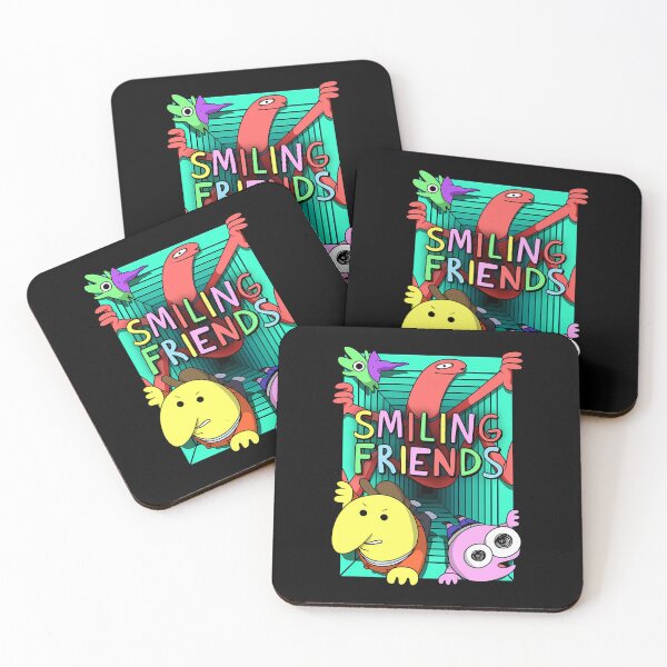 Item preview, Smiling Friends Season 2 Perspective Corridor designed and sold by Ashtonishing Present.
