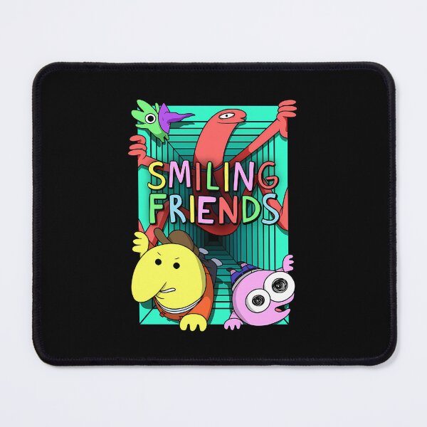 Item preview, Smiling Friends Season 2 Perspective Corridor designed and sold by Ashtonishing Present.