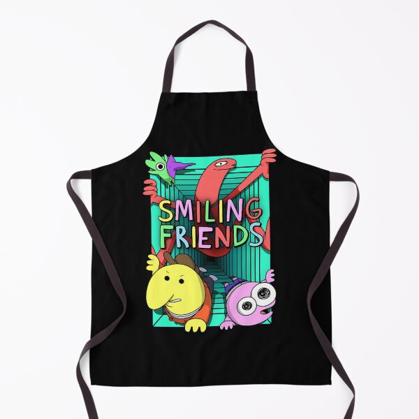 Item preview, Smiling Friends Season 2 Perspective Corridor designed and sold by Ashtonishing Present.