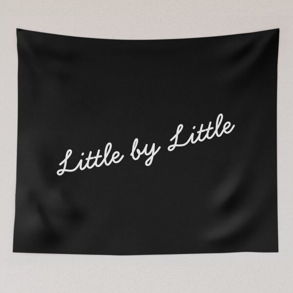 Item preview, Little by Little designed and sold by SWETA HALDER.