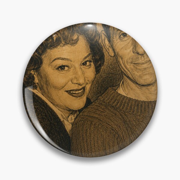 Item preview, Eric Sykes & Hattie Jacques - TV Legends Trading Cards designed and sold by halibutgoatramb.