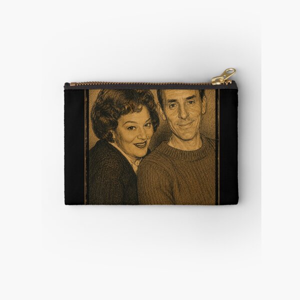 Item preview, Eric Sykes & Hattie Jacques - TV Legends Trading Cards designed and sold by halibutgoatramb.