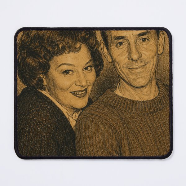 Item preview, Eric Sykes & Hattie Jacques - TV Legends Trading Cards designed and sold by halibutgoatramb.