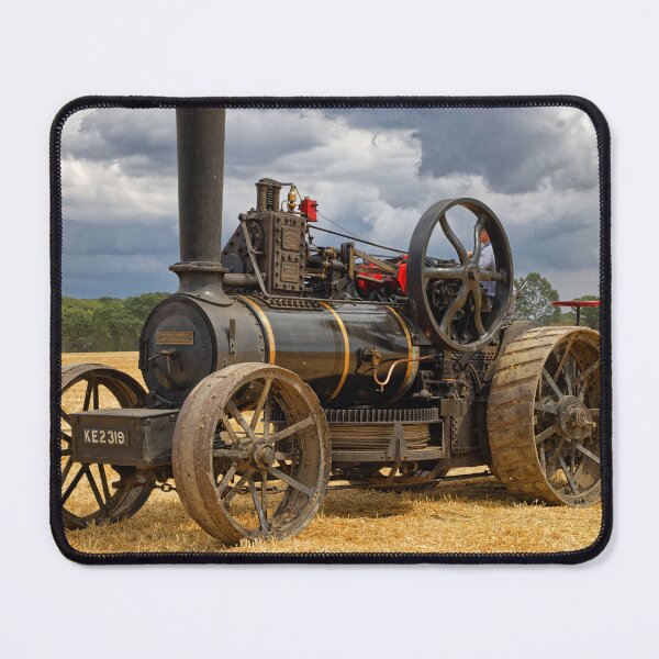 Item preview, Ploughing by Steam at The Weald of Kent Steam Show in Woodchurch in Kent August 2026 designed and sold by John Gilham - Landscape Photography.