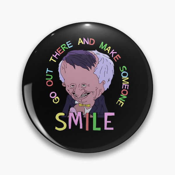 Item preview, Smiling Friends Mr Boss Go Out There And Make Someone Smile Quote designed and sold by Ashtonishing Present.