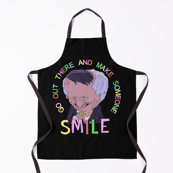 Item preview, Smiling Friends Mr Boss Go Out There And Make Someone Smile Quote designed and sold by Ashtonishing Present.