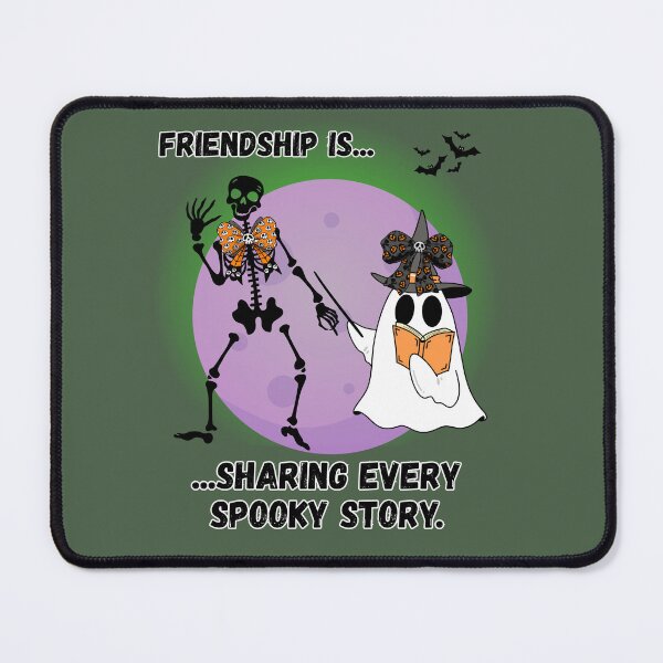 Item preview, Friendship Shares Every Spooky Story designed and sold by AhmadAnnaPrints.