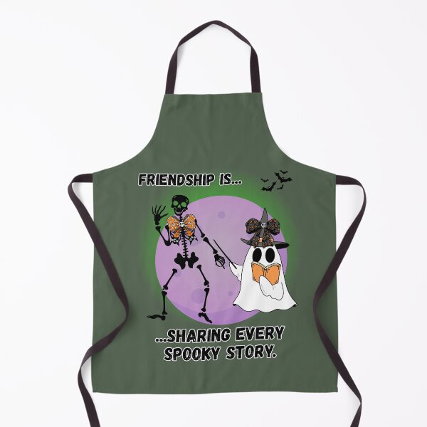 Item preview, Friendship Shares Every Spooky Story designed and sold by AhmadAnnaPrints.