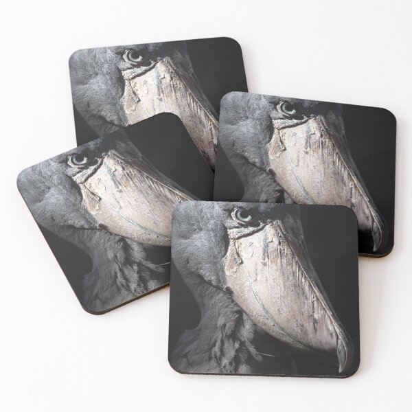 Item preview, Shoebill Stare in the Shadows designed and sold by AlongTimber.