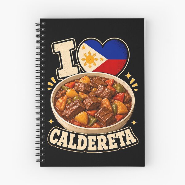 Item preview, I love caldereta with Philippine flag design designed and sold by rafaeltto.