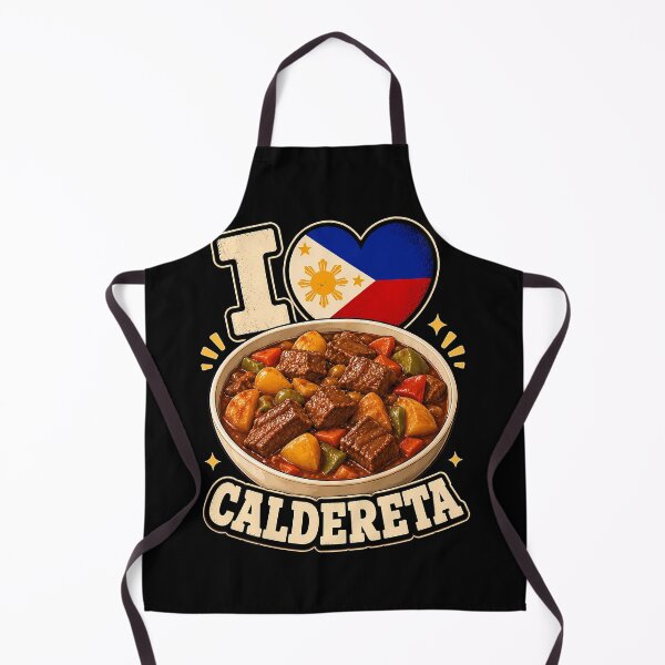Item preview, I love caldereta with Philippine flag design designed and sold by rafaeltto.