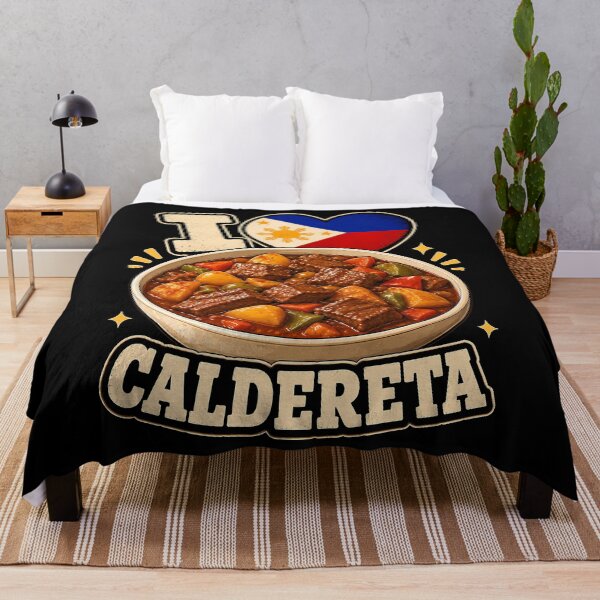 Item preview, I love caldereta with Philippine flag design designed and sold by rafaeltto.