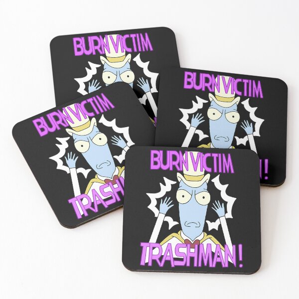 Item preview, American Dad Terry's Closet Burn Victim Trashman Parody designed and sold by Ashtonishing Present.