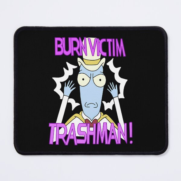Item preview, American Dad Terry's Closet Burn Victim Trashman Parody designed and sold by Ashtonishing Present.