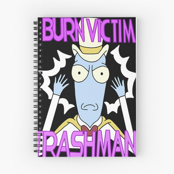 Item preview, American Dad Terry's Closet Burn Victim Trashman Parody designed and sold by Ashtonishing Present.