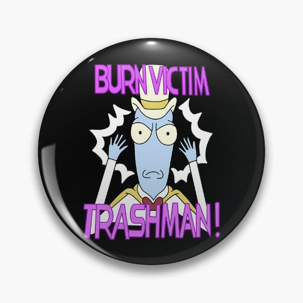 Item preview, American Dad Terry's Closet Burn Victim Trashman Parody designed and sold by Ashtonishing Present.