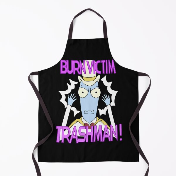Item preview, American Dad Terry's Closet Burn Victim Trashman Parody designed and sold by Ashtonishing Present.