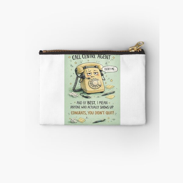 Item preview, Best Call Centre Agent Who Actually Shows Up and Never Quit designed and sold by Aryabek.