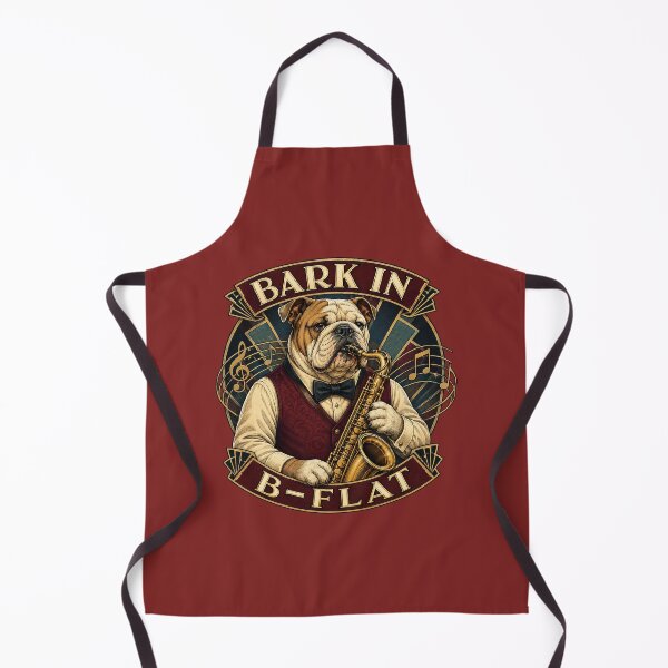 Item preview, Bark in B-Flat Bulldog Saxophone Player designed and sold by Kolibra.