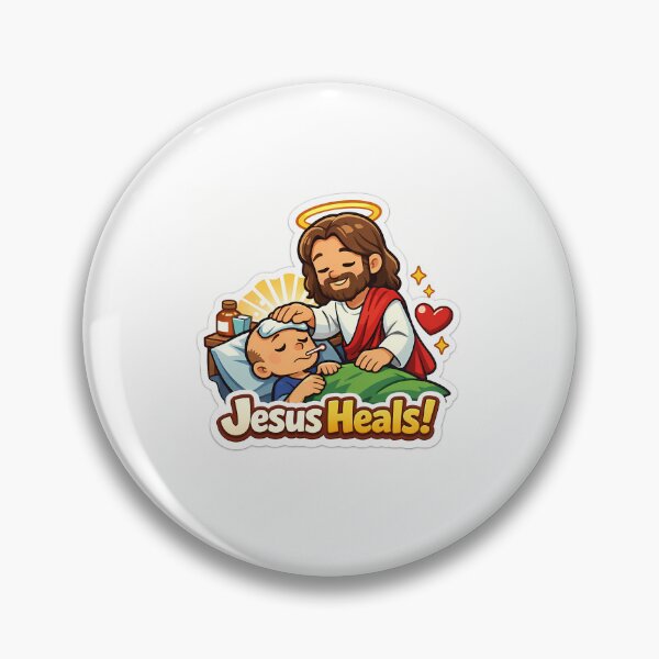 Item preview, Jesus Heals designed and sold by ElijiahMc-milli.