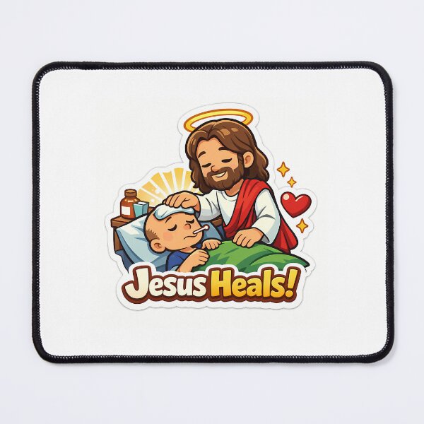 Item preview, Jesus Heals designed and sold by ElijiahMc-milli.