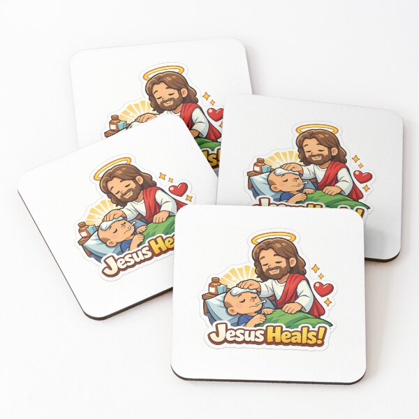 Item preview, Jesus Heals designed and sold by ElijiahMc-milli.