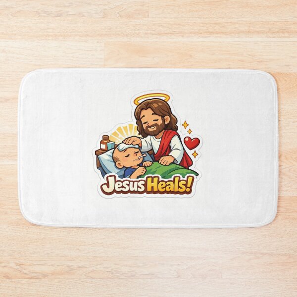 Item preview, Jesus Heals designed and sold by ElijiahMc-milli.