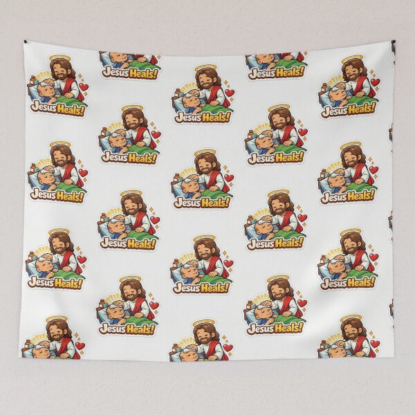 Item preview, Jesus Heals designed and sold by ElijiahMc-milli.