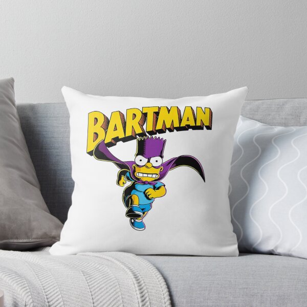 Artikelvorschau, Die Simpsons Bart Simpson Bartman Running Super Hero Logo entworfen und verkauft von CabreraLama.