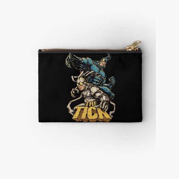 Item preview, Superhero Duo Comic Book Action Poster designed and sold by Yacine23.